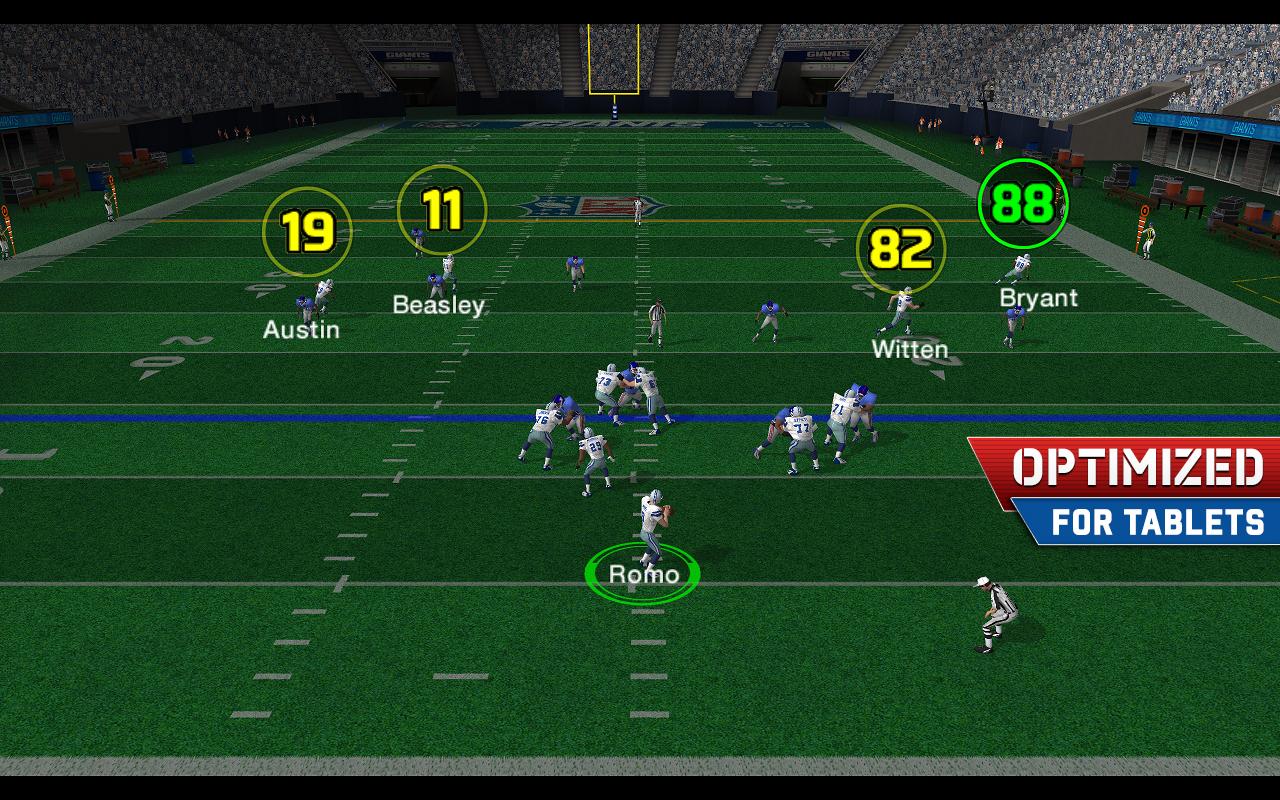 EA SPORTS MADDEN NFL 25 for Android released for free