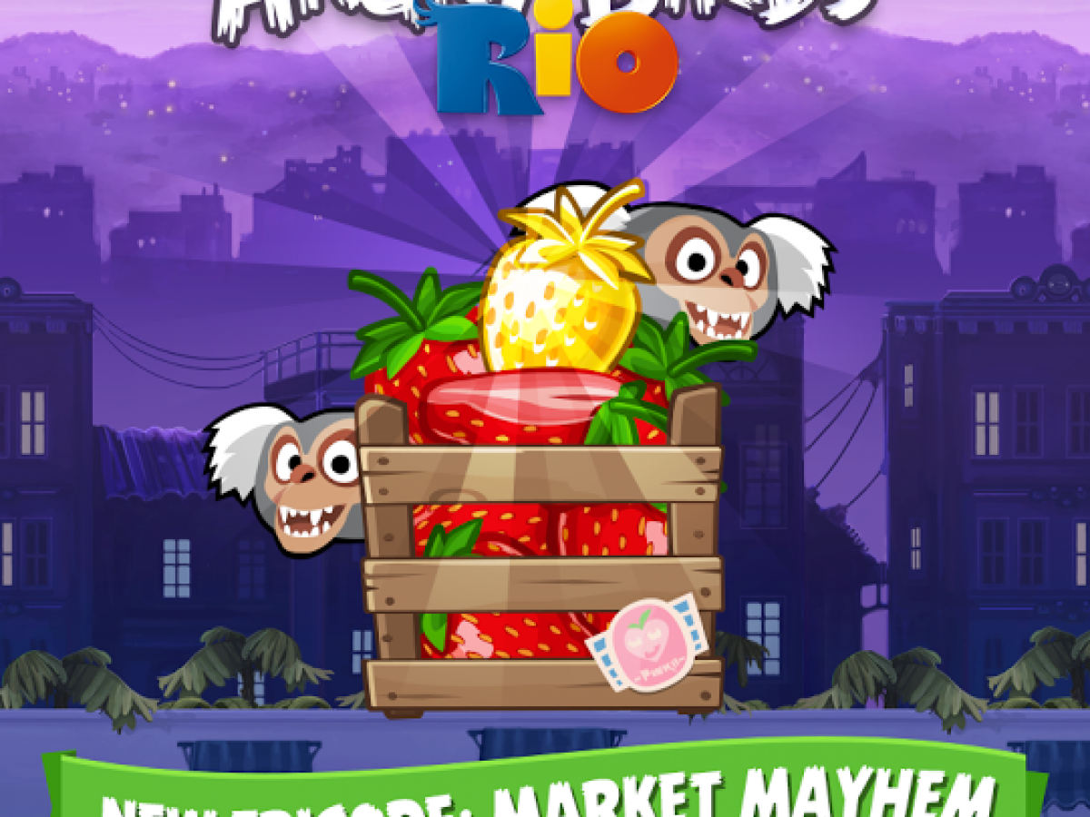 Angry Birds Rio Gets The Market Mayhem Update Bringing New Levels Powerups Androidpure