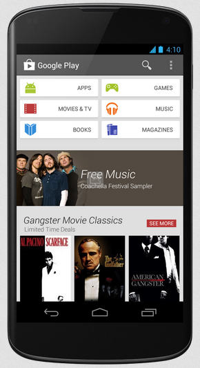 Google Debuts Redesigned Play Store For Android Phones, Tablets ...