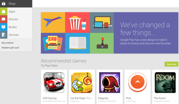 Google's Redesigned Web Version Of The Play Store - The Good & The Bad ...