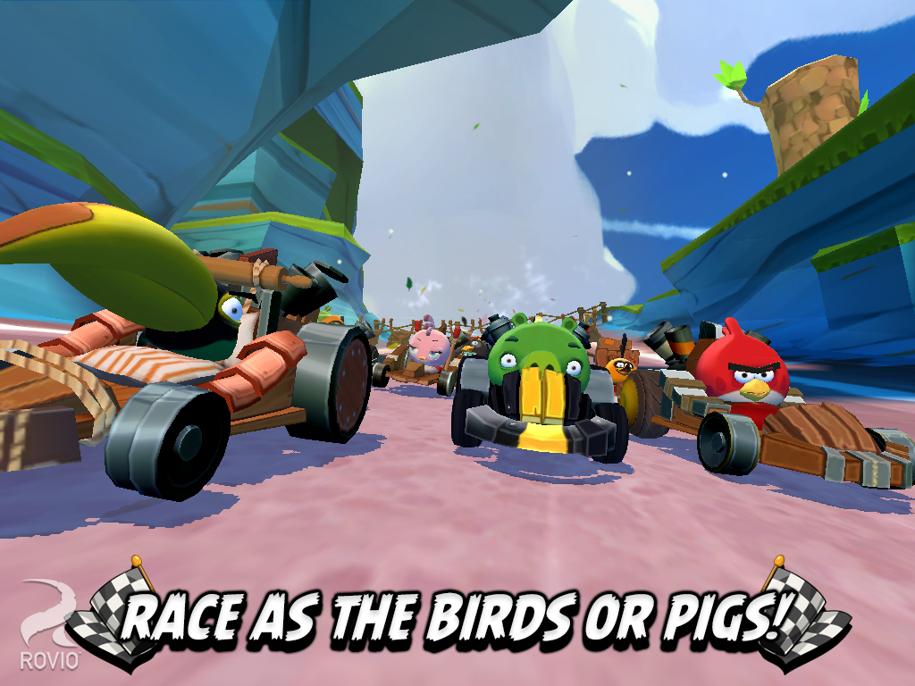 google angry birds go