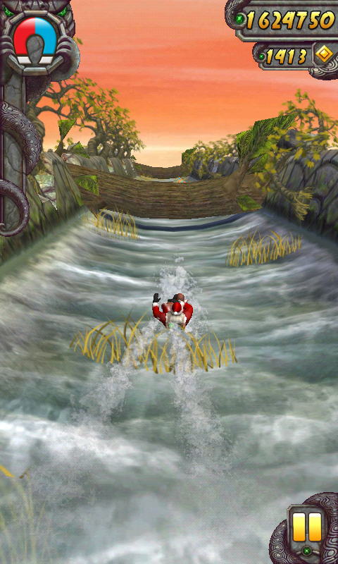 Temple Run 2 Update Brings Water Slides, Santa Claus As A ...