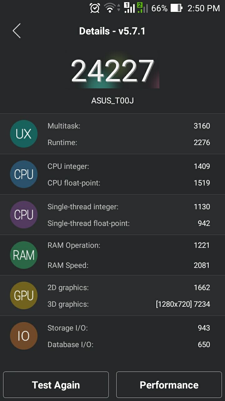 ASUS Zenfone 5 Lollipop Screenshots And Benchmark 