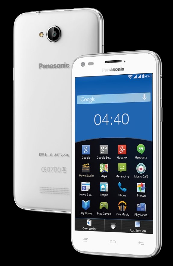 panasonic eluga s mini with 1