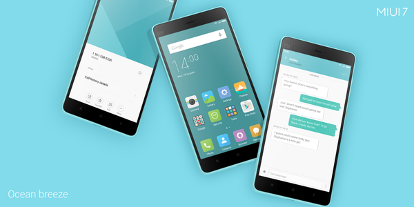 Miui 7 какой андроид