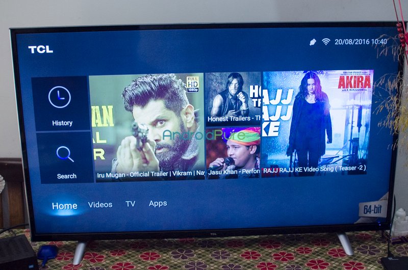 TCL L43P1US (43 Inch) UltraHD Smart TV Review – AndroidPure