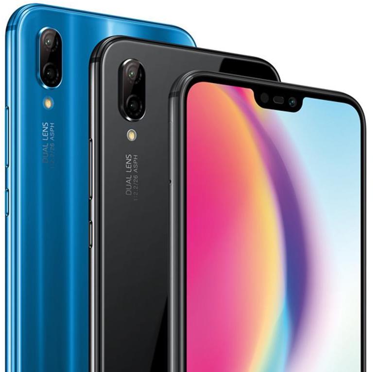 samsung a40 huawei p20 lite