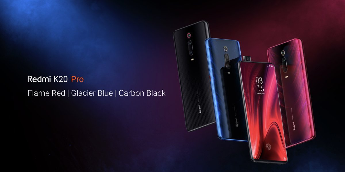 Redmi K20 Pro and Redmi K20 launched in India