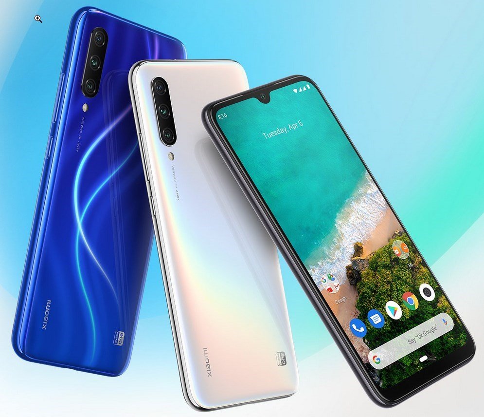 Xiaomi Mi A3 Announced In Spain