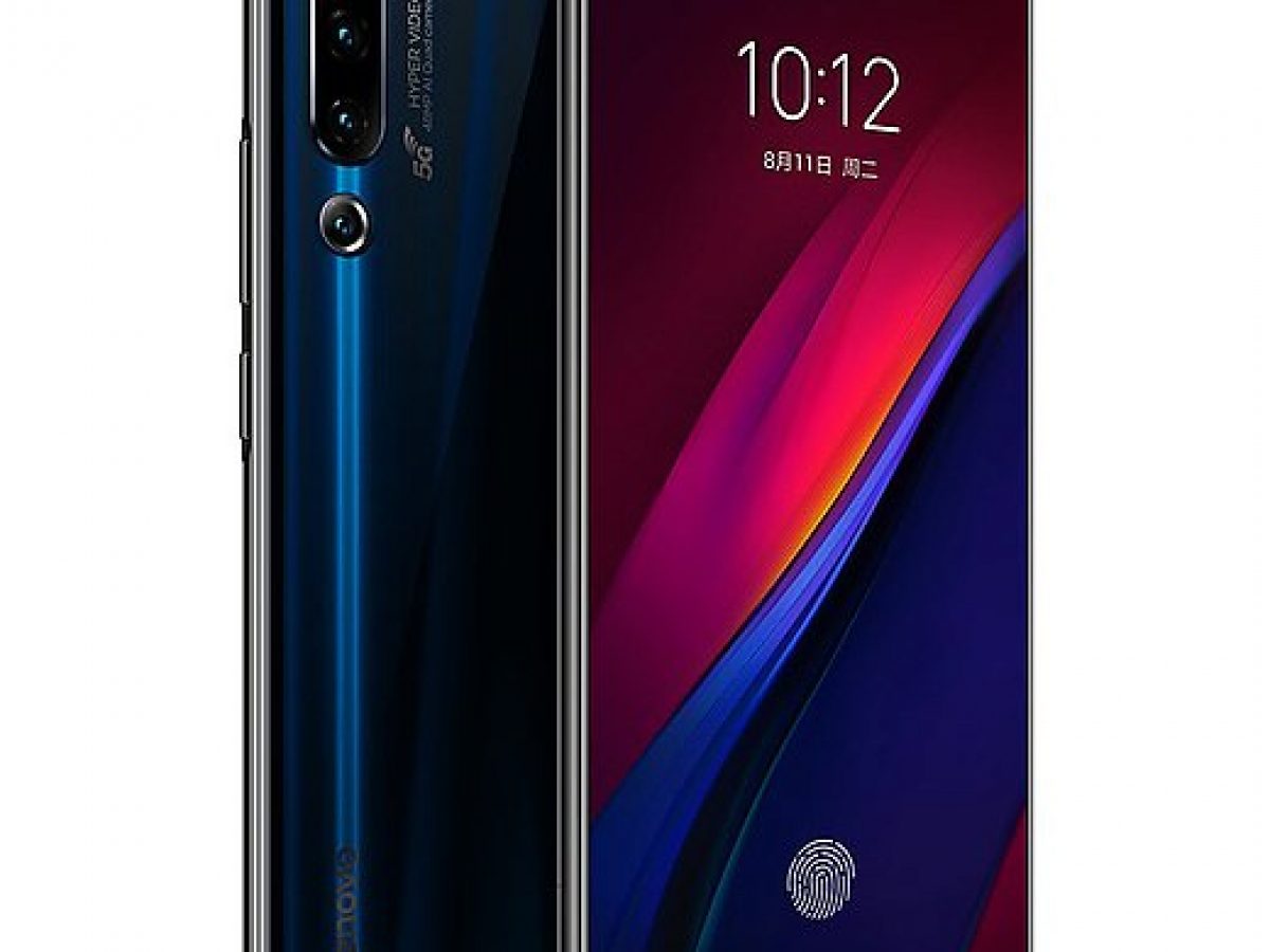 Lenovo Z6 Pro 5g With Quad Cameras Launched In China