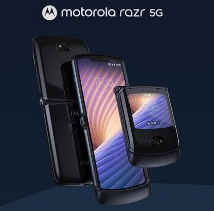 motorola foldable smartphone