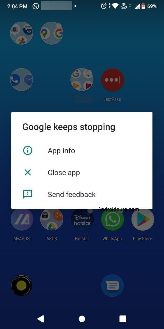 How To Fix The Google Keeps Stopping Error On Your Android Phone ...